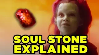 SOUL STONE Explained- Soul World & Gamora’s Fate Revealed?