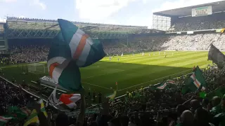 YNWA Celtic vs Rangers At Kick Off 5-1
