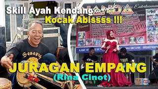 Skill Kendang TERLUCU dan LINCAH ‼️ JURAGAN EMPANG (Ayah Kendang Rampak)✔️