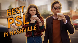 Ranking The BEST Pumpkin Spice Lattes In Nashville | With Michael Knowles