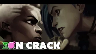 [Arcane] TimeBomb [Ekko x Jinx] ON CRACK