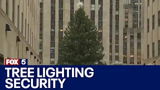 NYPD stepping up security for Rockefeller Center tree lighting