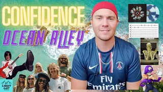 Confidence - Ocean Alley Guitar Lesson/Tutorial