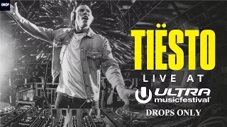 Tiësto live at Ultra Music Festival 2018 | Drops only | Fast Mixing | FULL HD