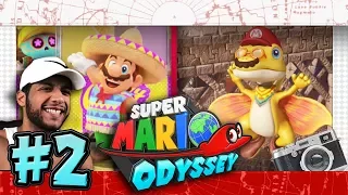 Super Mario Odyssey Part 2 -  Sand Kingdom (4K 60FPS Upscaled)