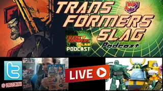 SLAG LIVE - Mighty Robots! Mighty Vehicles In Disguise?