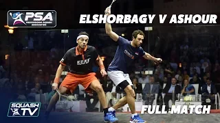 PSA Rewind: Ashour v ElShorbagy - Full Squash Match - 2015 El Gouna Final