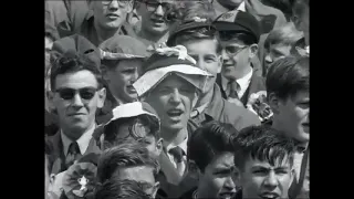 1957 Challenge Cup Final leeds v barrow