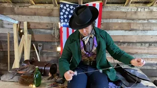 Making a Leather Pouch