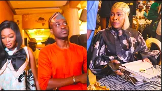 Watch How Lateef Adedimeji And Kiekie, Bimbo Thomas, Faithia Balogun Storm The K1 Birthday.