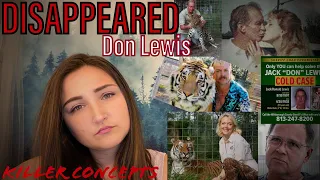 THE DISAPPEARANCE OF DON LEWIS - Tiger King - Did Carole Baskin Kill Her Husband? | Killer Concepts