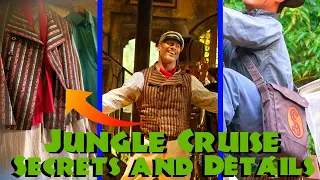 Top 10 NEW Jungle Cruise Easter Eggs You May Have Missed...