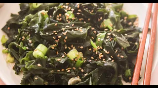 Asian Seaweed Salad (Paleo, Whole30, Keto, Vegan)