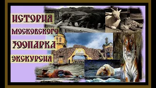 МОСКОВСКИЙ ЗООПАРК 2020г.ЭКСКУРСИЯ.History of the Moscow zoo.Excursion.#московский зоопарк#