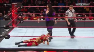 720pHd Raw 10.31.2016 Bayley vs Nia Jax (Charlotte On Commentary)