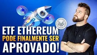 ETF DO ETHEREUM PODE SER APROVADO! BITCOIN 70K! - feat Castaneda