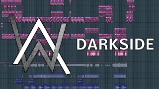 Alan Walker - Darkside - Fl Studio Remake