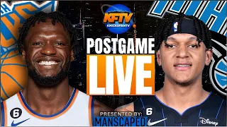 EP 331 | New York Knicks vs. Orlando Magic Post Game Show: Highlights, Analysis & Caller Reactions