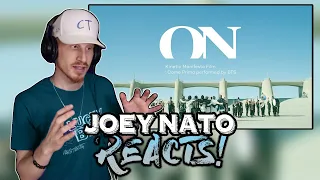 Joey Nato Reacts to BTS (방탄소년단) 'ON' Kinetic Manifesto Film : Come Prima