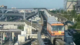 Japanese Railway Monorail Track Changing Mechanism | Japanese Railroads | Osaka Monorail | JR pass-1