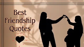 Best Friendship Quotes in English I Friendship Quotes #friendship #friends #quotes