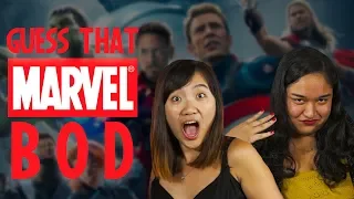 Guess That MARVEL BOD | SAYS Challenge