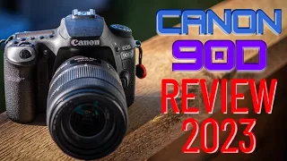 Canon EOS 90D 2023 Review (Is this camera right for you still in 2023?) Let's Find Out!!!