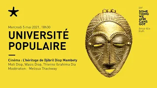 Cinéma : L’héritage de Djibril Diop Mambety | Université populaire du quai Branly