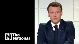 Macron announces school closures as Covid-19 cases spike