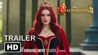 DESCENDANTS 4 trailer : Teaser new empire  (2024)