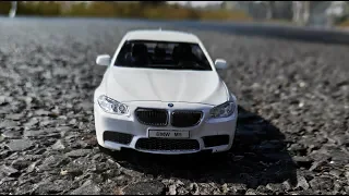 BMW M5 diecast 1:32 model cinematic shot ¦ Die-cast Guruji