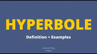 HYPERBOLE - Definition + Examples ⛰️