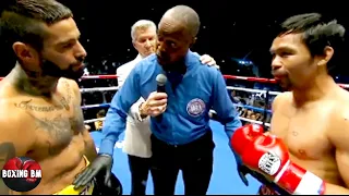 Manny Pacquiao vs Lucas Matthysse | TKO | Boxing Full Highlights HD | BOXING BM