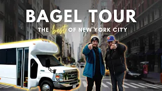 The Best Bagels in NYC / National Bagel Day / NYC vlog with Bagelfest