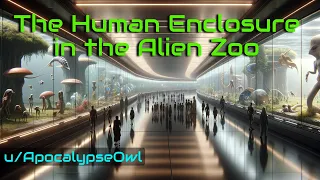 [wp] The Human Enclosure in the Alien Zoo | HFY | A Short Sci-Fi Story