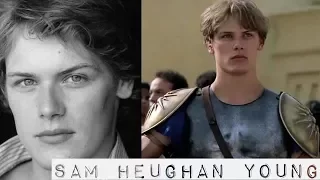 Sam Heughan Young - Alexander The Great