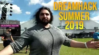 Esfand, Sodapoppin, AnnieFuchsia, And NymN In DreamHack Summer 2019