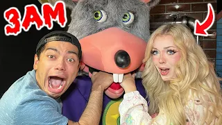 (omfg) ATTACKED BY CHUCK E CHEESE AT 3AM!!