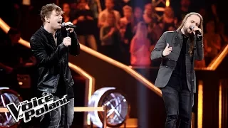 Marek Molak vs Damian Kikoła - „Whole Lotta Love” - Bitwy - The Voice of Poland 8