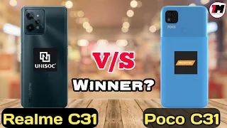 Realme C31 vs POCO C31 - Winner 😲