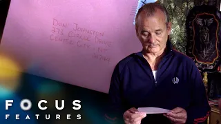 Broken Flowers | Bill Murray Finds Out He Has a Long Lost Son