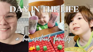 Day in the Life #34 - A Homeschool Family February 2024