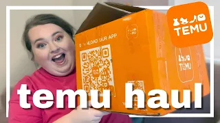 HUGE TEMU HAUL | kitchen gadgets and home bits | PART 1