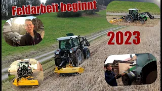 Hessen-Farmvlog #79 Die Feldarbeit 2023 beginnt