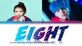 IU (아이유) (ft. Prod and Suga(슈가) of BTS - Eight [HAN-ROM-IDN/Indonesian trans] colorcoded lyrics