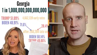 Why was Biden's win calculated to be ONE IN A QUADRILLION?