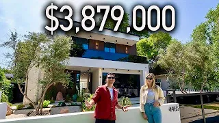 Touring Sherman Oaks’ Newest Luxury Modern Mansion!