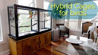 Hybrid Bird Enclosures