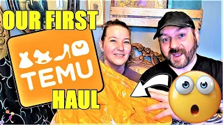 IS TEMU LEGIT? 🤨 IS THERE ANYTHING GOOD ON TEMU? 🤔 TEMU HAUL & UNBOXING! 😮  DECIDE FOR YOURSELF!  😉😉