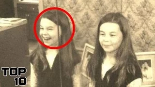 Top 10 Scary Things Hidden In Pictures – Part 5